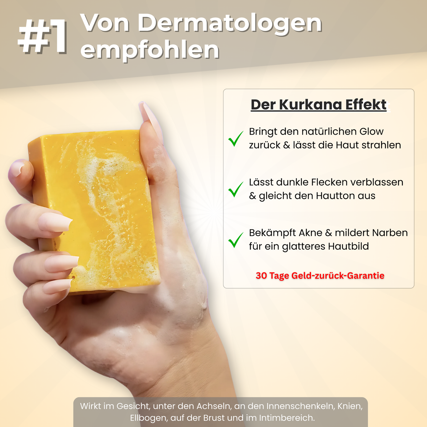 Kurkana® Aufhellende Kurkuma & Koji Seife (2er Pack)